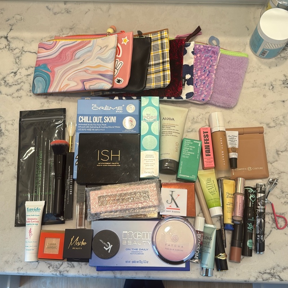 makeup/bag bundle